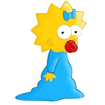 Maggie Simpson Icon 400x400 png